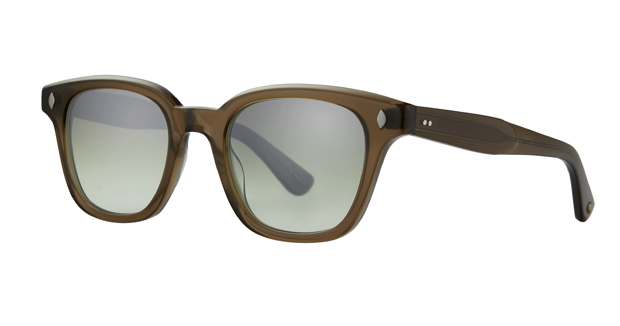 BROADWAY SUN — Olio/Semi-Flat Olive Layered Mirror
