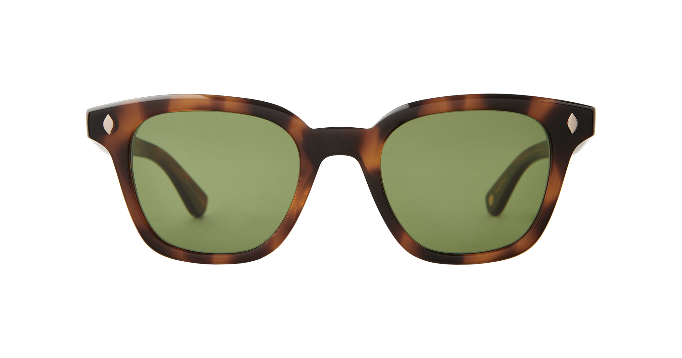 BROADWAY SUN — Spotted Brown Shell/Semi-Flat Pure Green