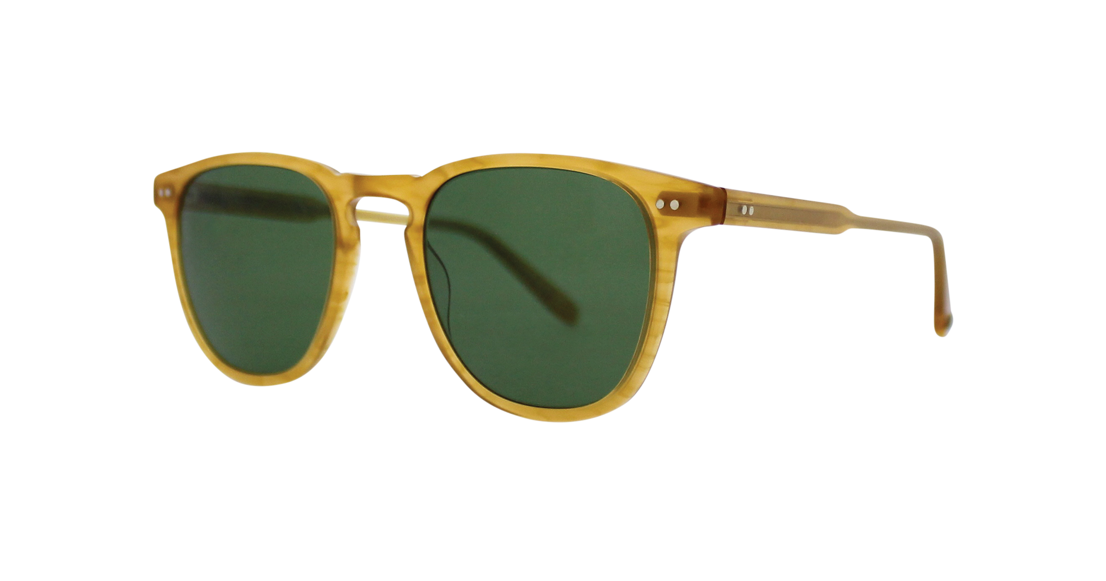 BROOKS SUN — Butterscotch/Green Polar