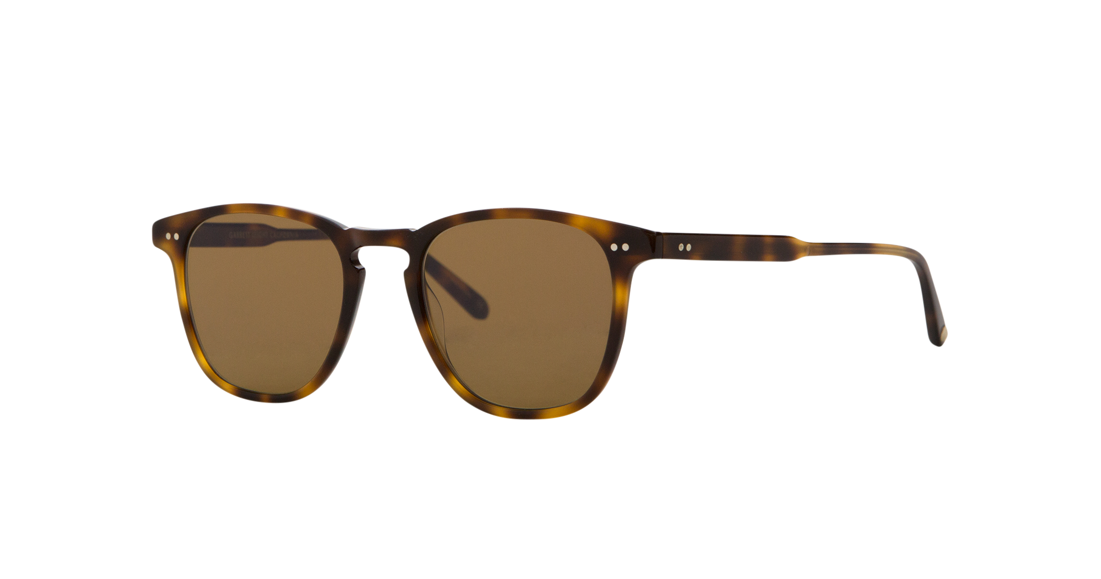 BROOKS SUN — Classic Brown Tortoise/Semi-Flat Pure Coffee