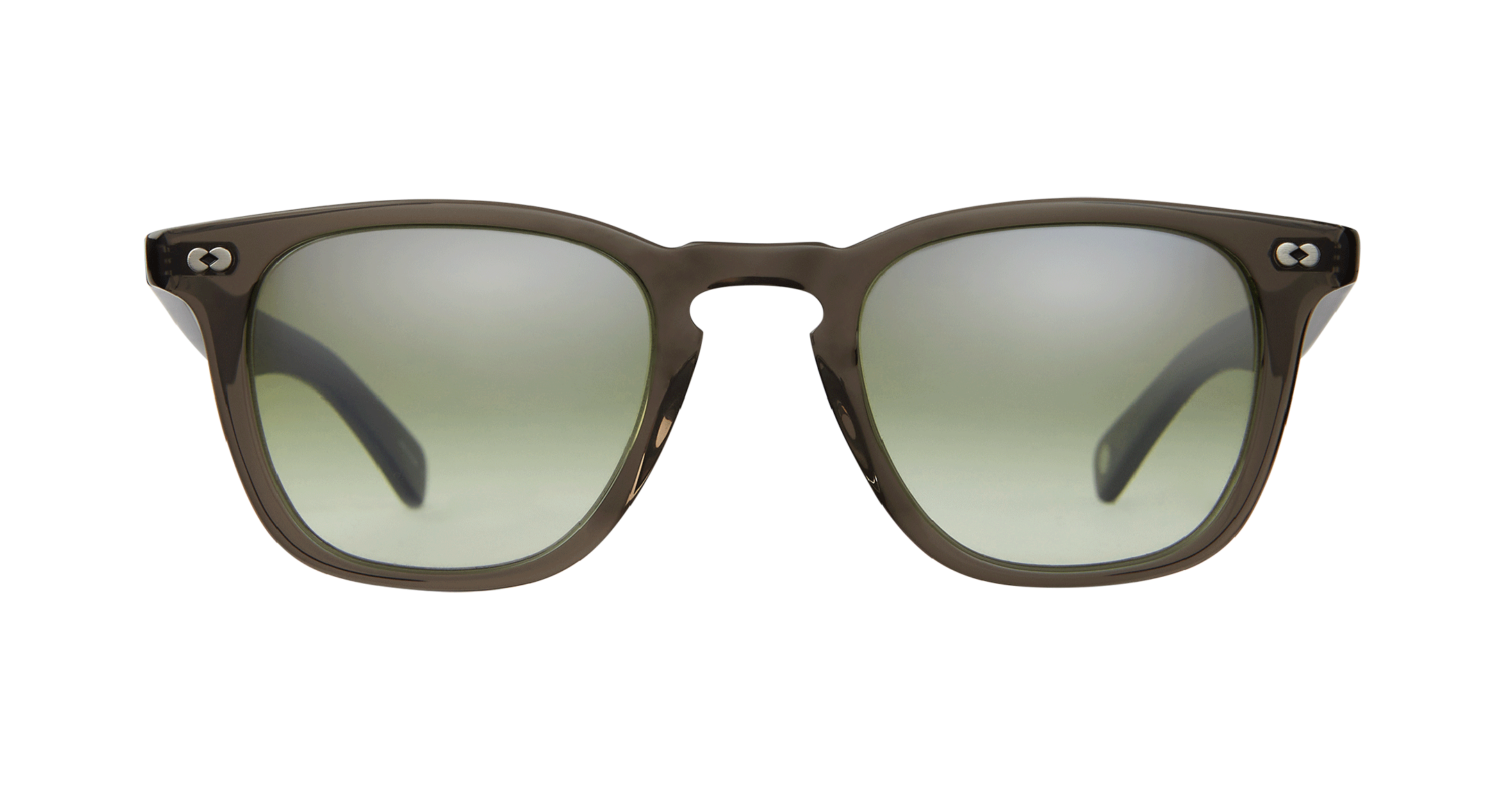 BROOKS X SUN — Black Glass/Olive Layered Mirror