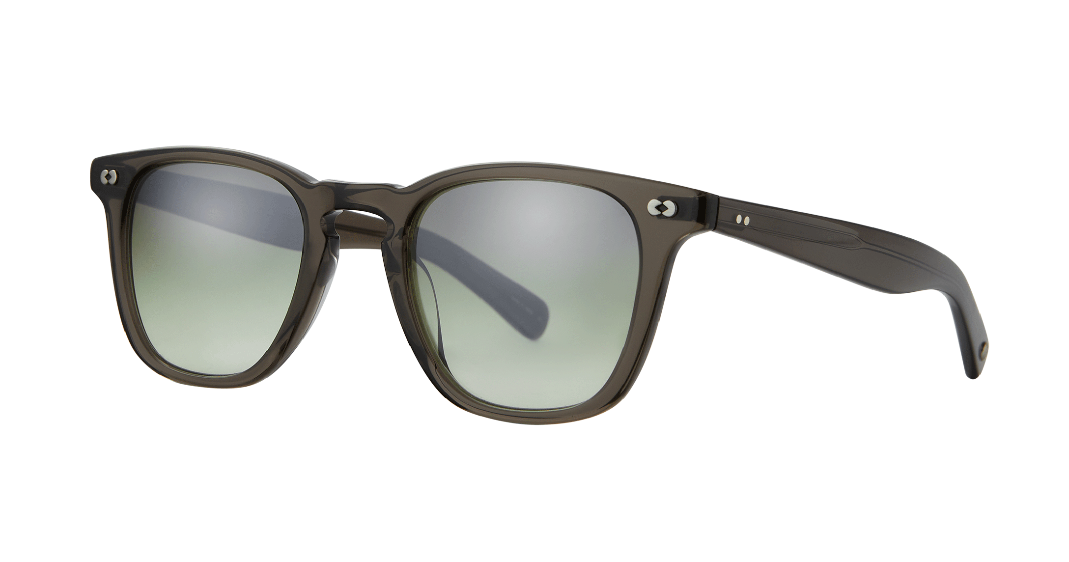 BROOKS X SUN — Black Glass/Olive Layered Mirror