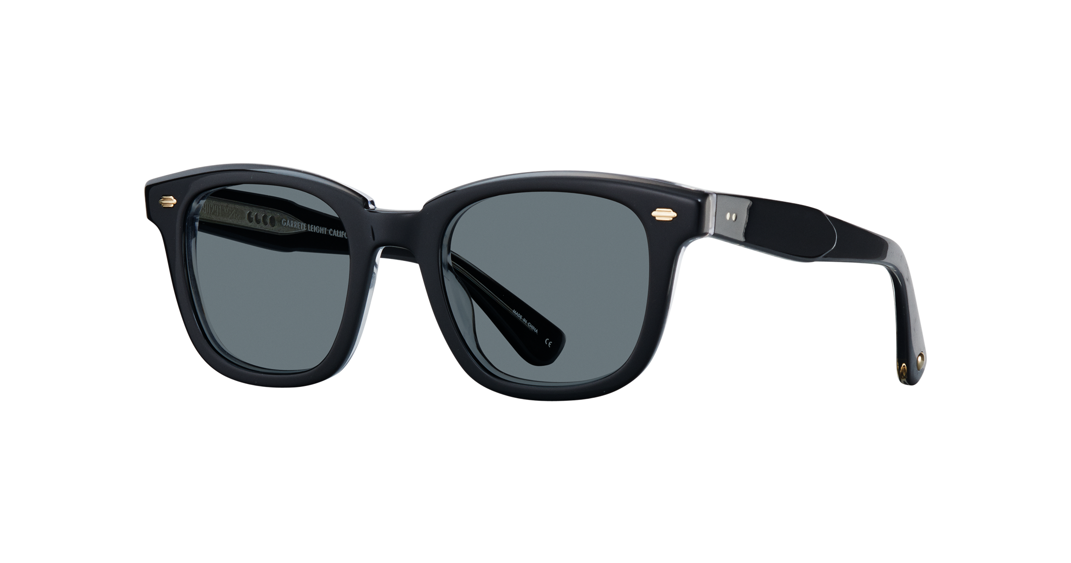 CALABAR SUN — Black Laminate Crystal/Semi-Flat Bluesmoke