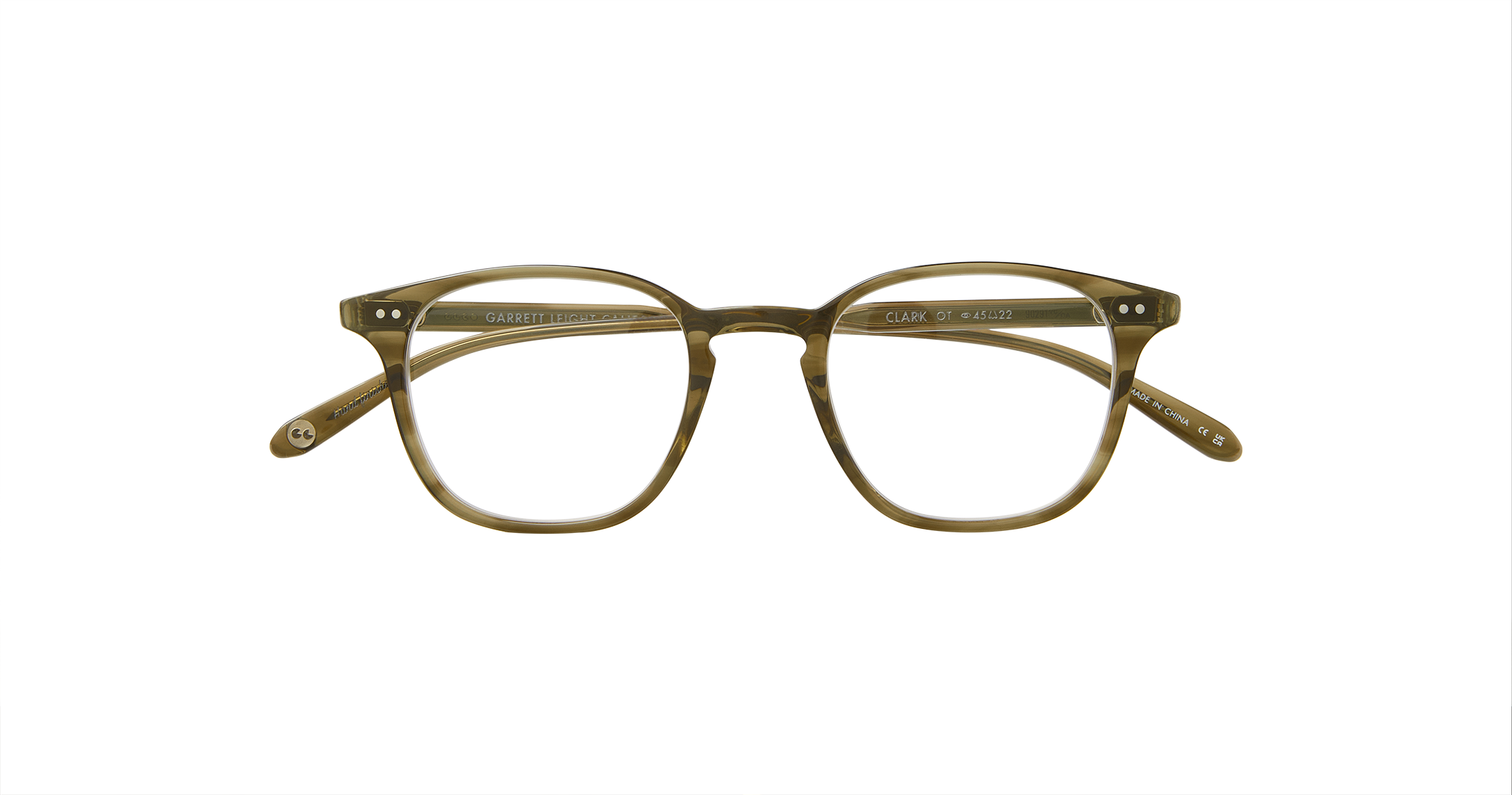 CLARK — Olive Tortoise