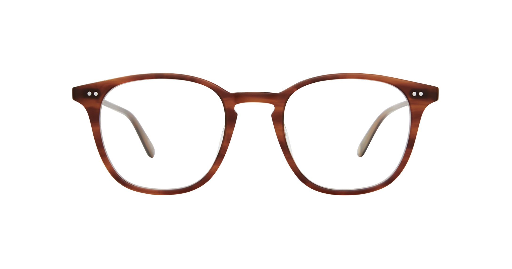 CLARK — Matte Brown Tortoise Laminate