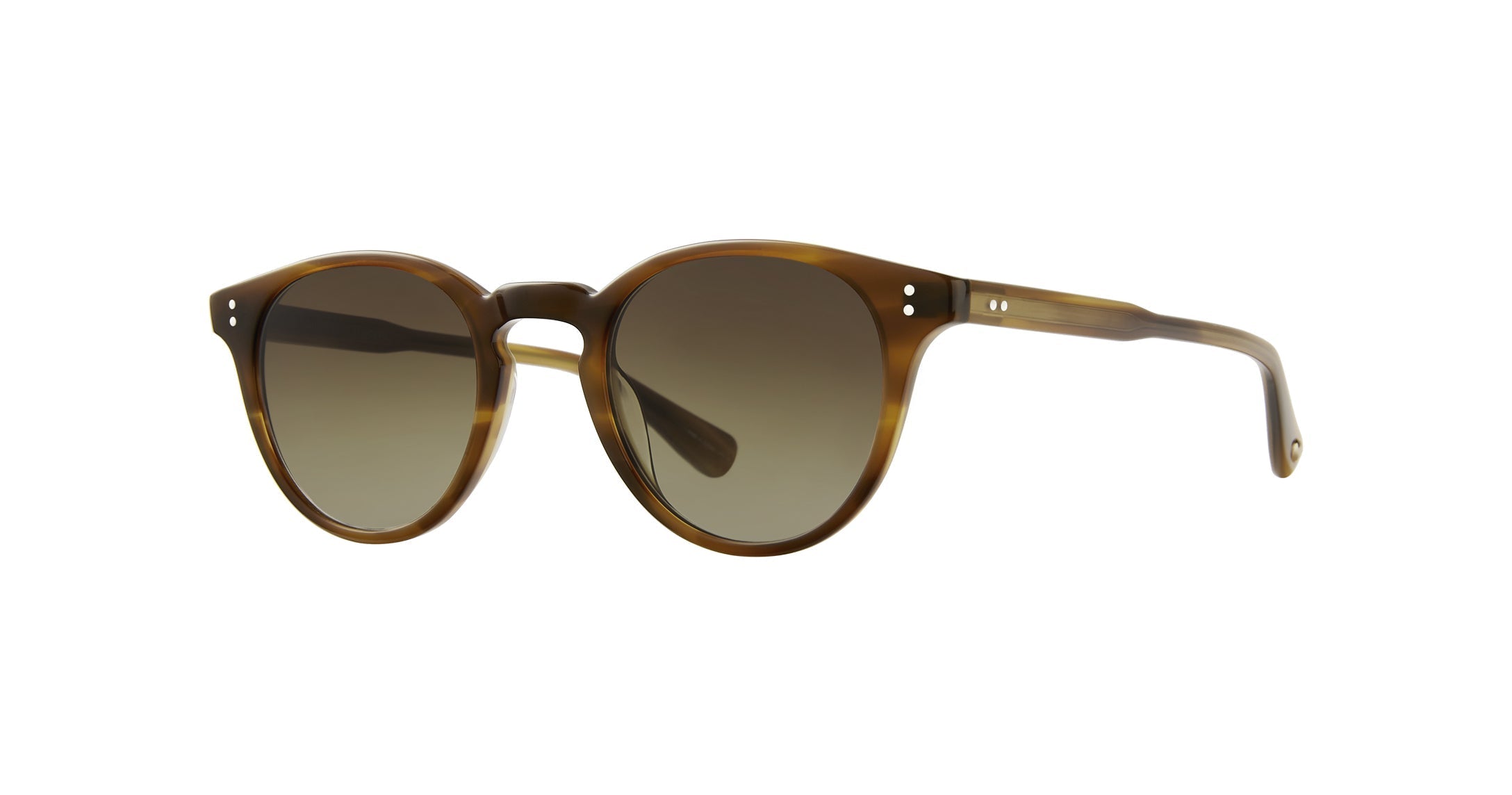 CLEMENT SUN — Saddle Tortoise/Pure Olive Gradient