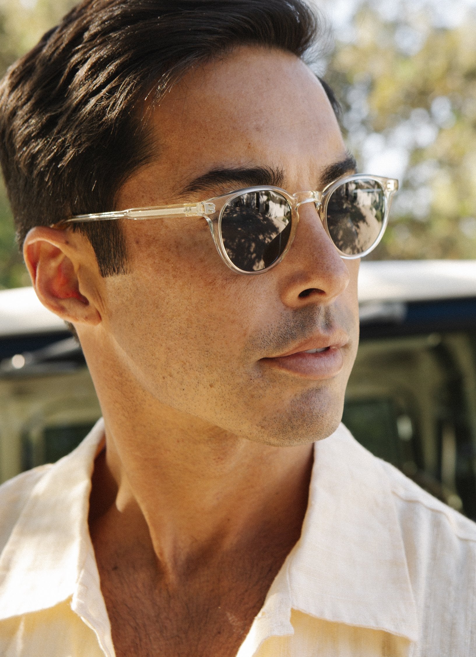 CLEMENT SUN — Pure Glass/Pure Bluesmoke