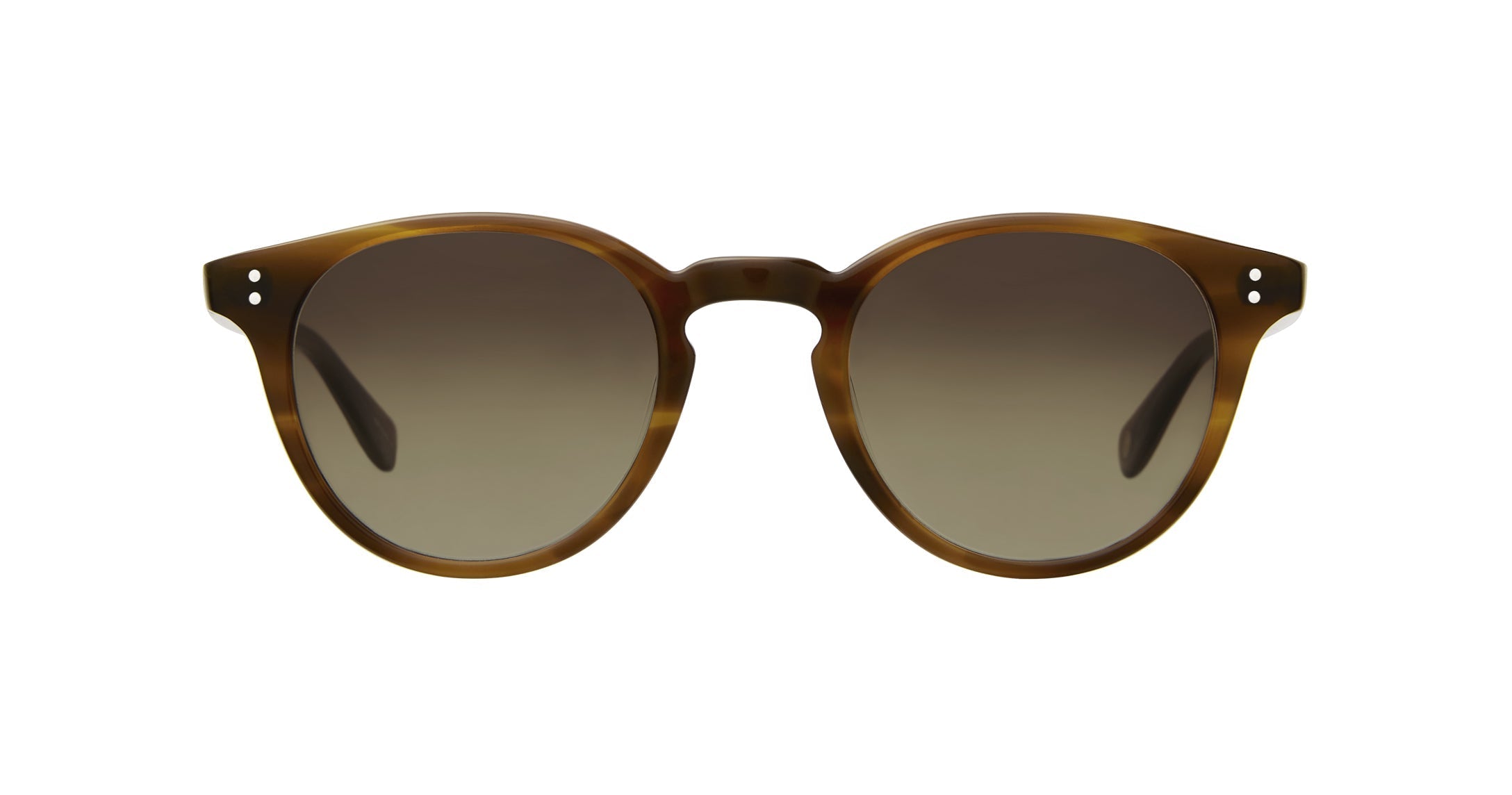 CLEMENT SUN — Saddle Tortoise/Pure Olive Gradient