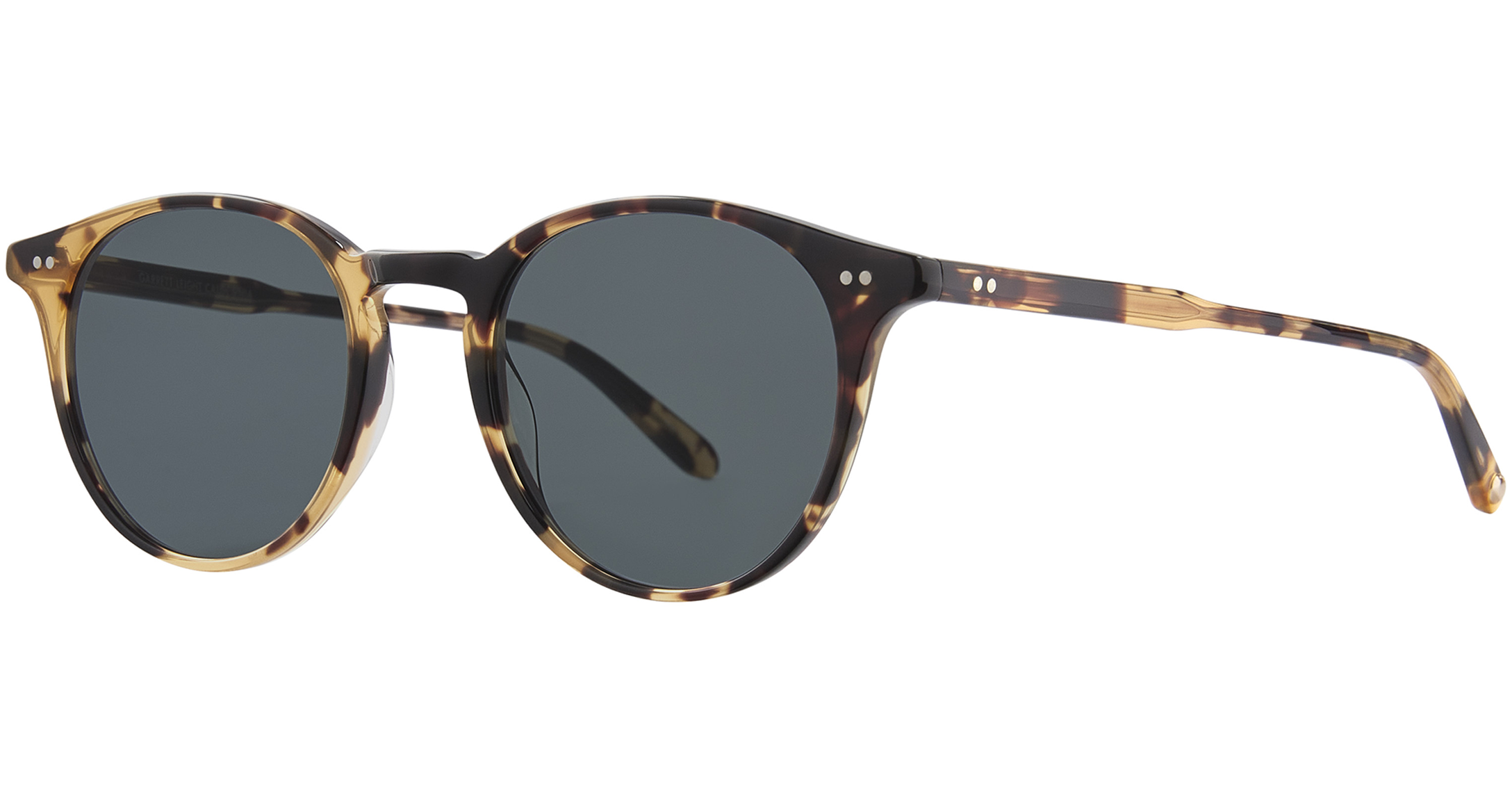 CLUNE SUN — Dark Tortoise/Semi-Flat Blue Smoke
