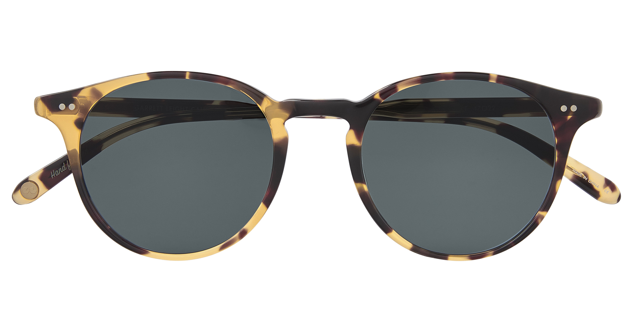 CLUNE SUN — Dark Tortoise/Semi-Flat Blue Smoke