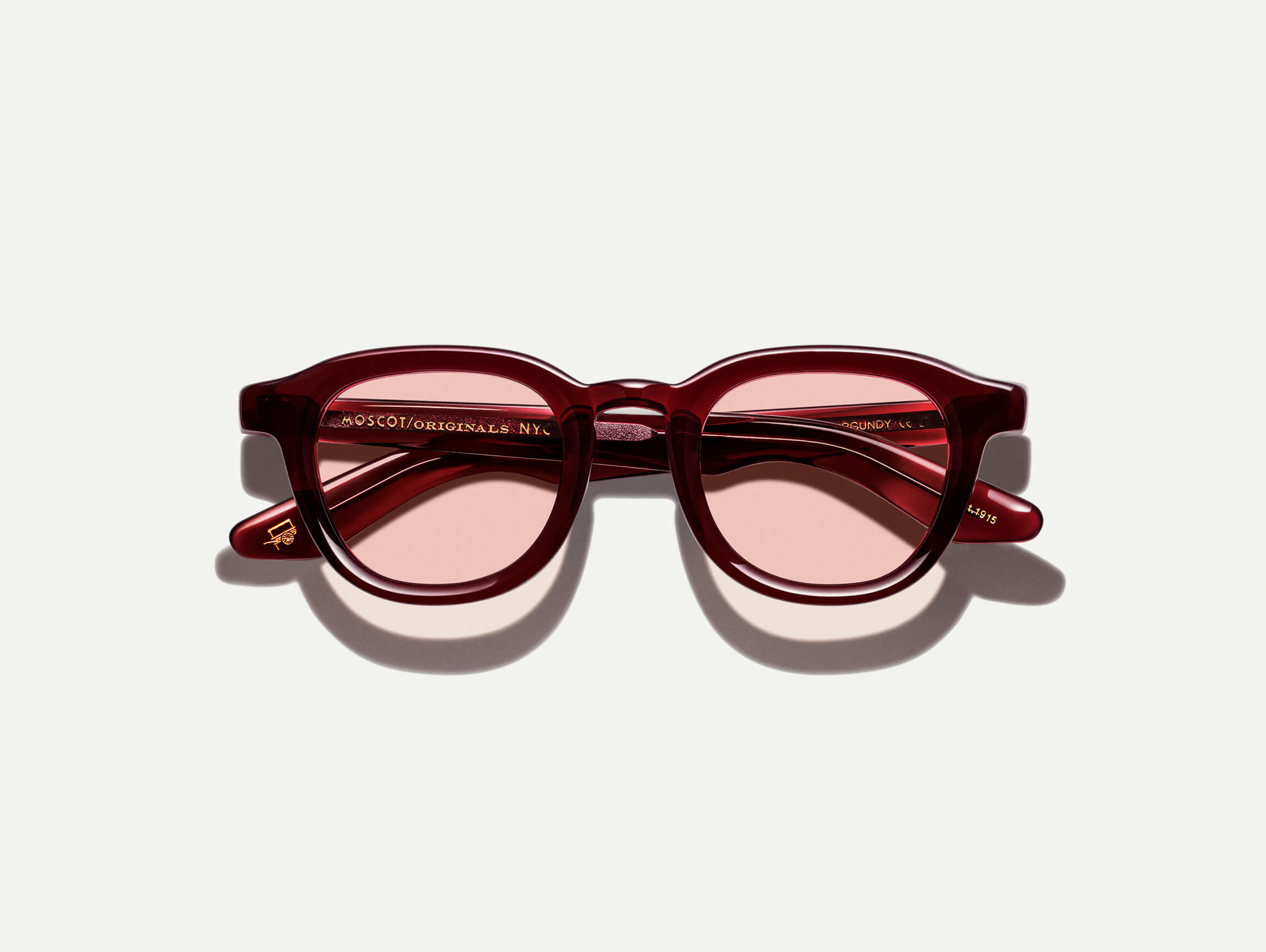 DAHVEN MONOCHROME — Burgundy