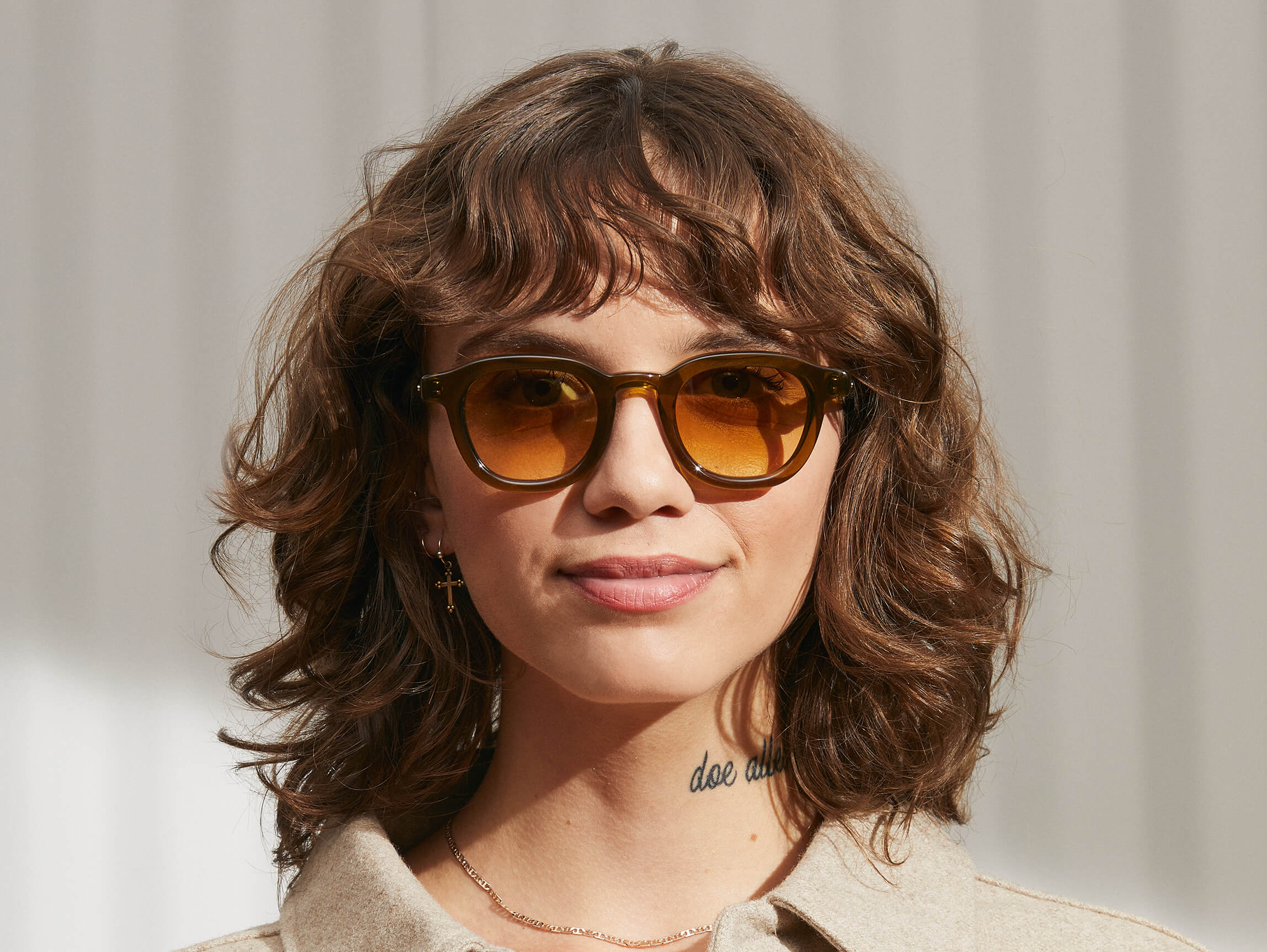 DAHVEN SUN — Olive Brown