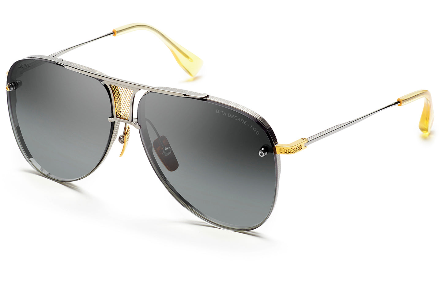 Decade-Two — Black Palladium/Yellow Gold