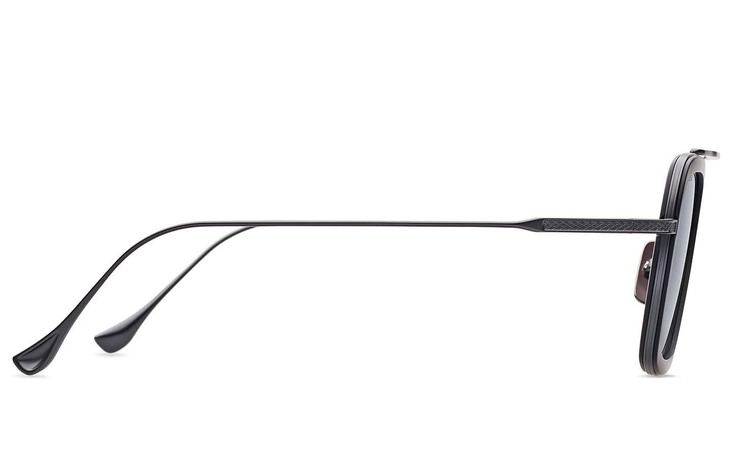 FLIGHT.006 — Black Iron - Matte Black