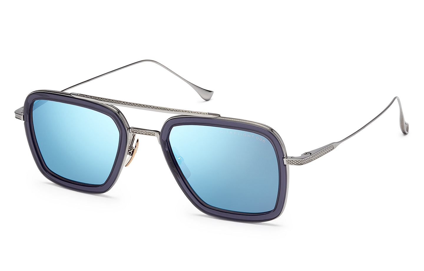 FLIGHT.006 — Smoke Grey Crystal - Black Palladium