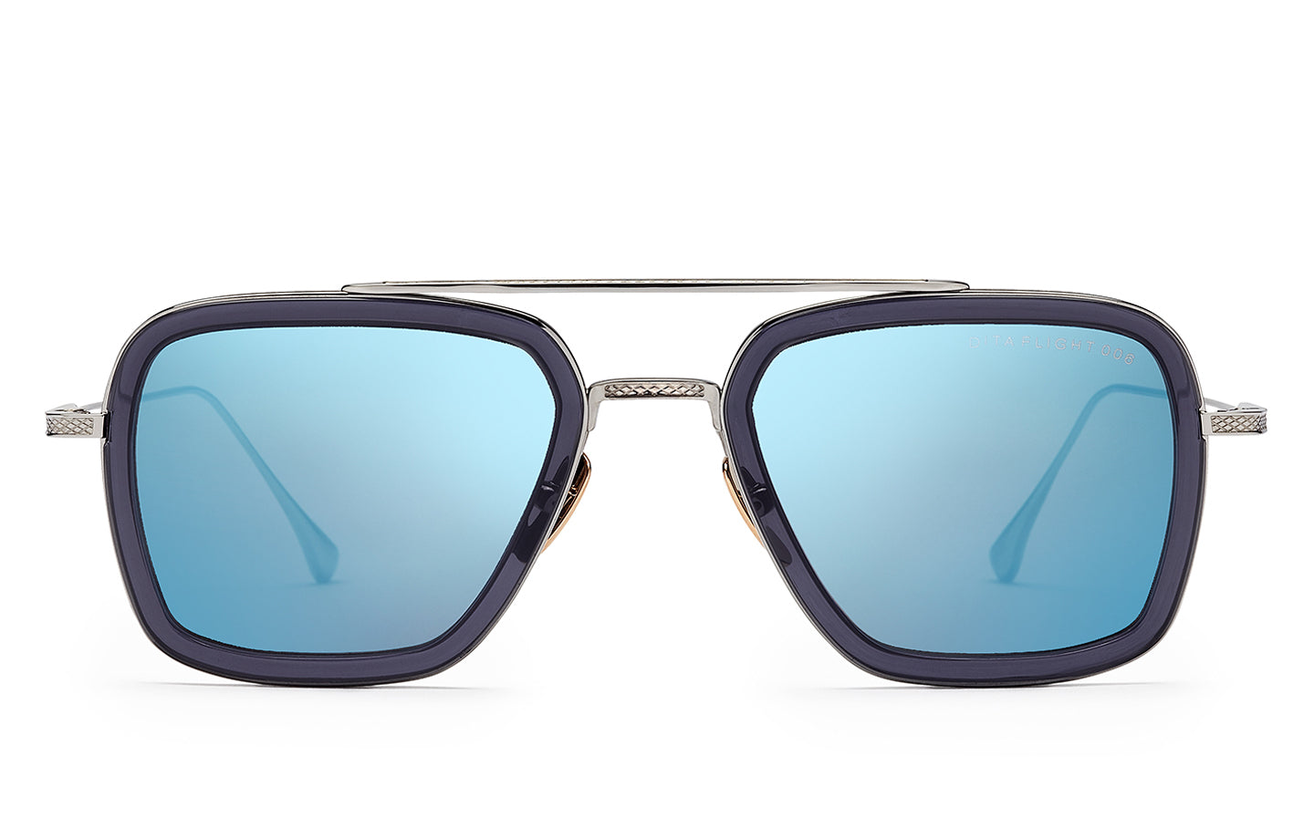 FLIGHT.006 — Smoke Grey Crystal - Black Palladium