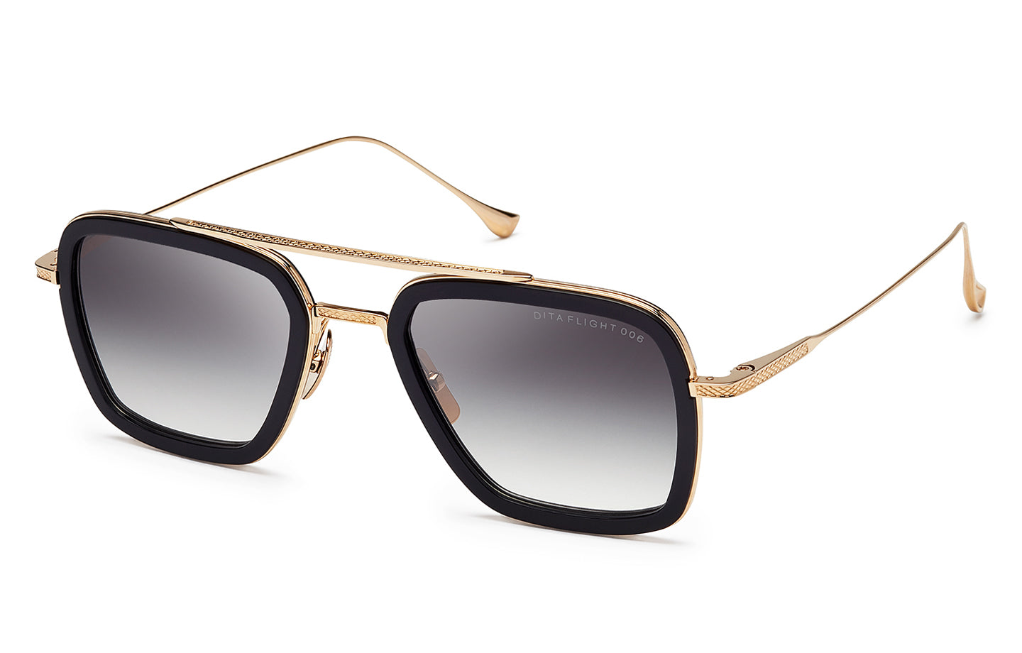 FLIGHT.006 — Matte Black - 14K Gold