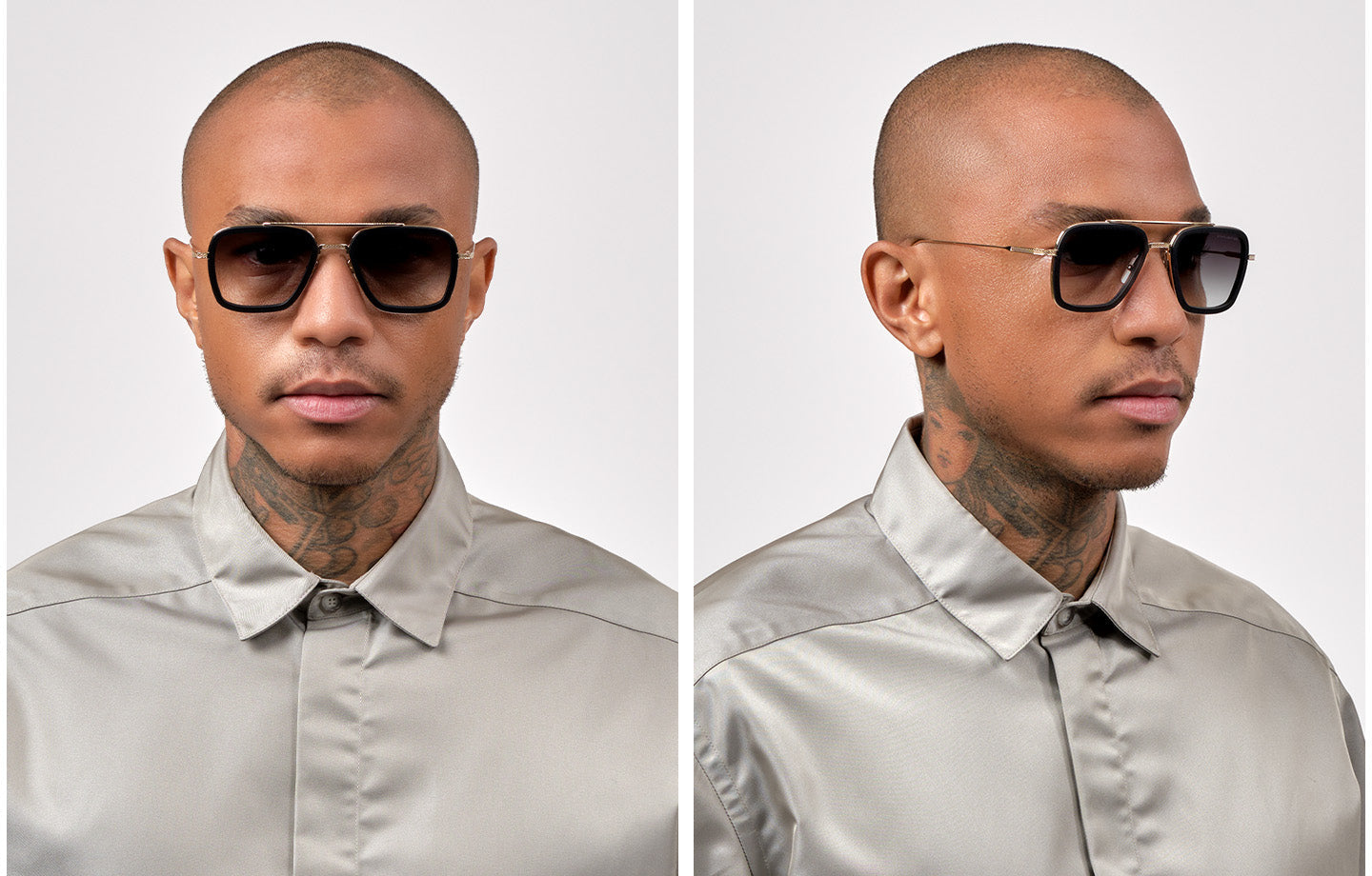 FLIGHT.006 — Matte Black - 14K Gold