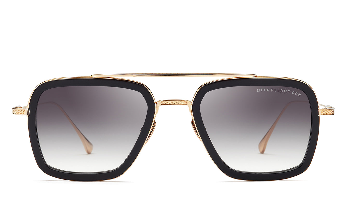 FLIGHT.006 — Matte Black - 14K Gold