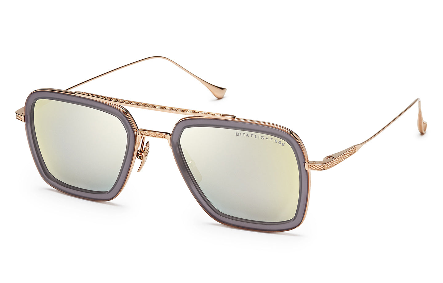 FLIGHT.006 — Matte Grey Crystal - 12K Gold