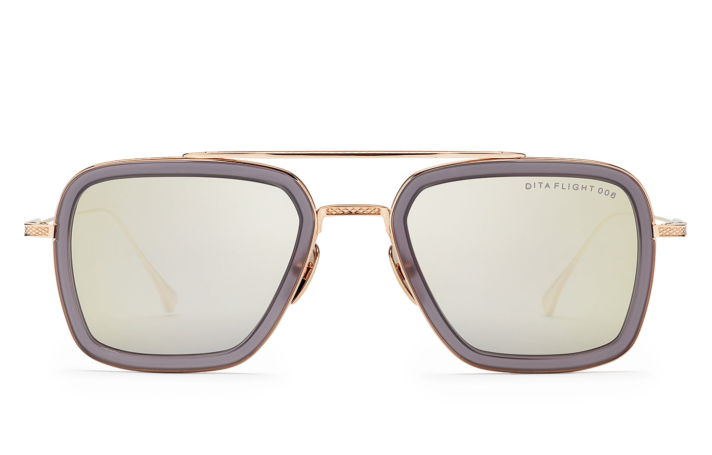 FLIGHT.006 — Matte Grey Crystal - 12K Gold