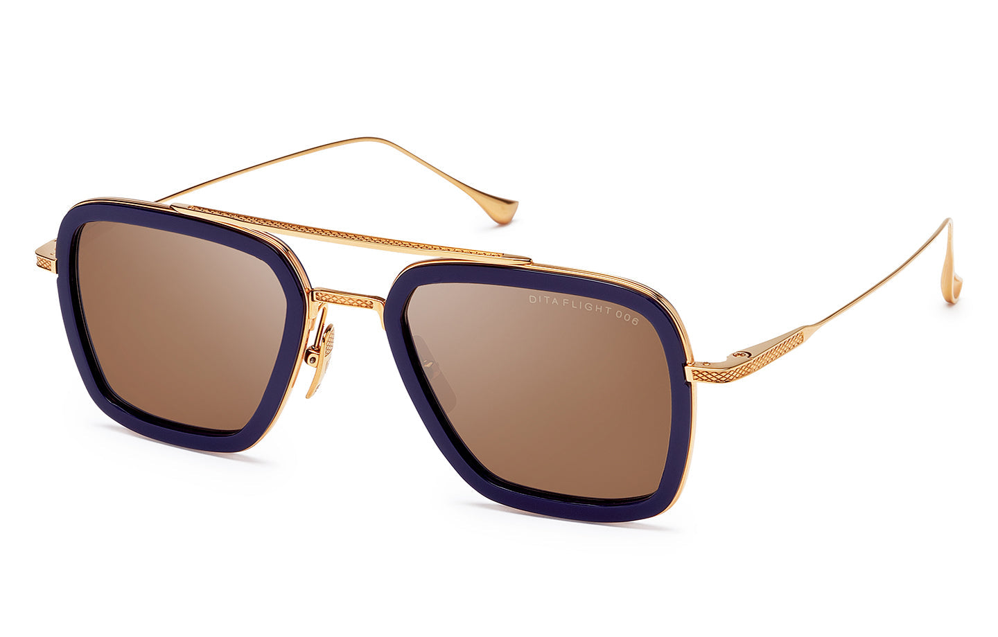 FLIGHT.006 — Matte Grey Crystal - 12K Gold