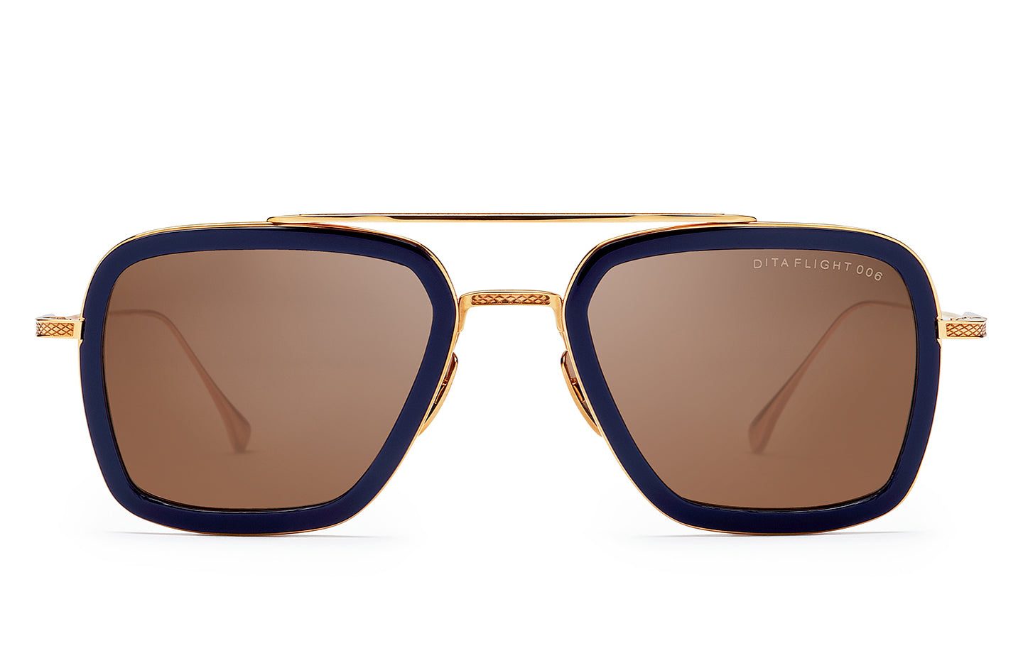 FLIGHT.006 — Matte Grey Crystal - 12K Gold