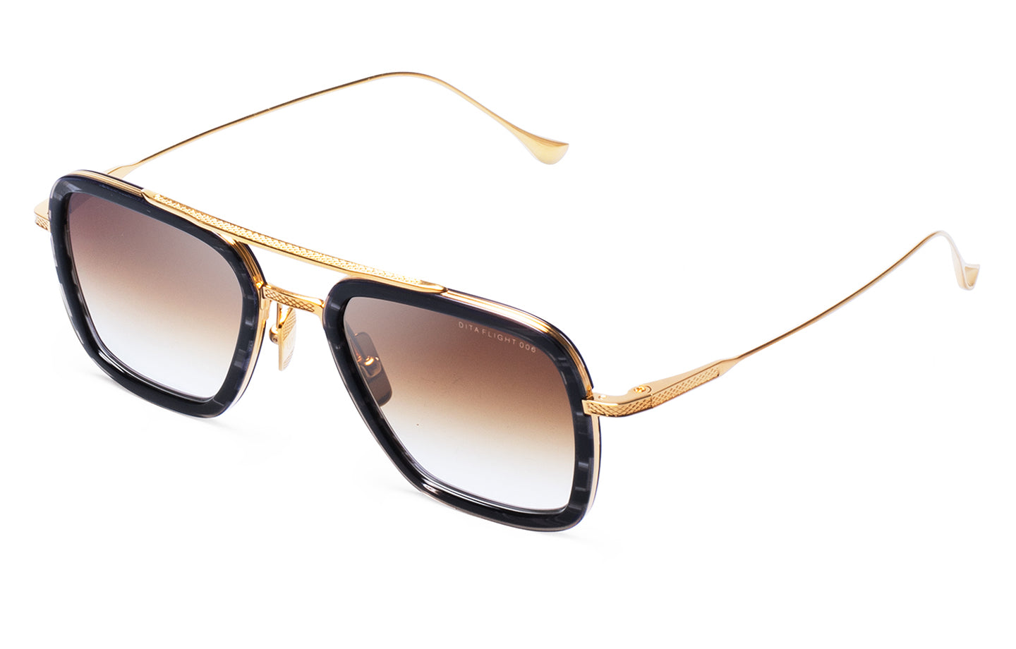 FLIGHT.006 — Matte Grey Crystal - 12K Gold