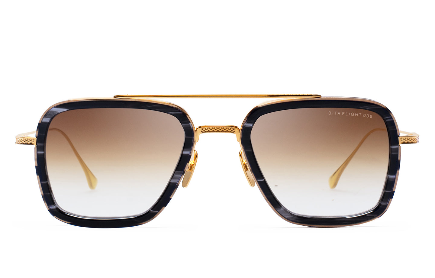FLIGHT.006 — Matte Grey Crystal - 12K Gold