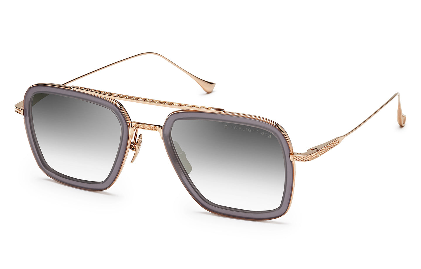 FLIGHT.006 — Matte Grey Crystal - 12K Gold 2