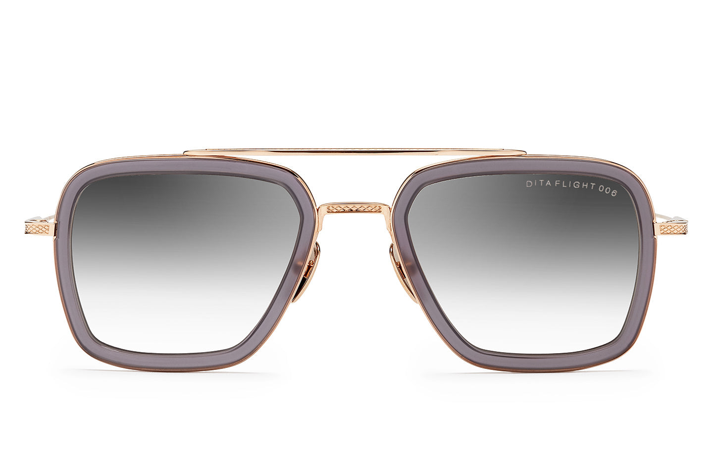 FLIGHT.006 — Matte Grey Crystal - 12K Gold 2