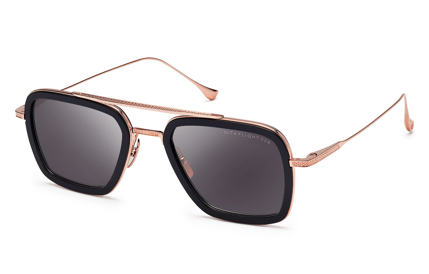 FLIGHT.006 — Black-Rose Gold