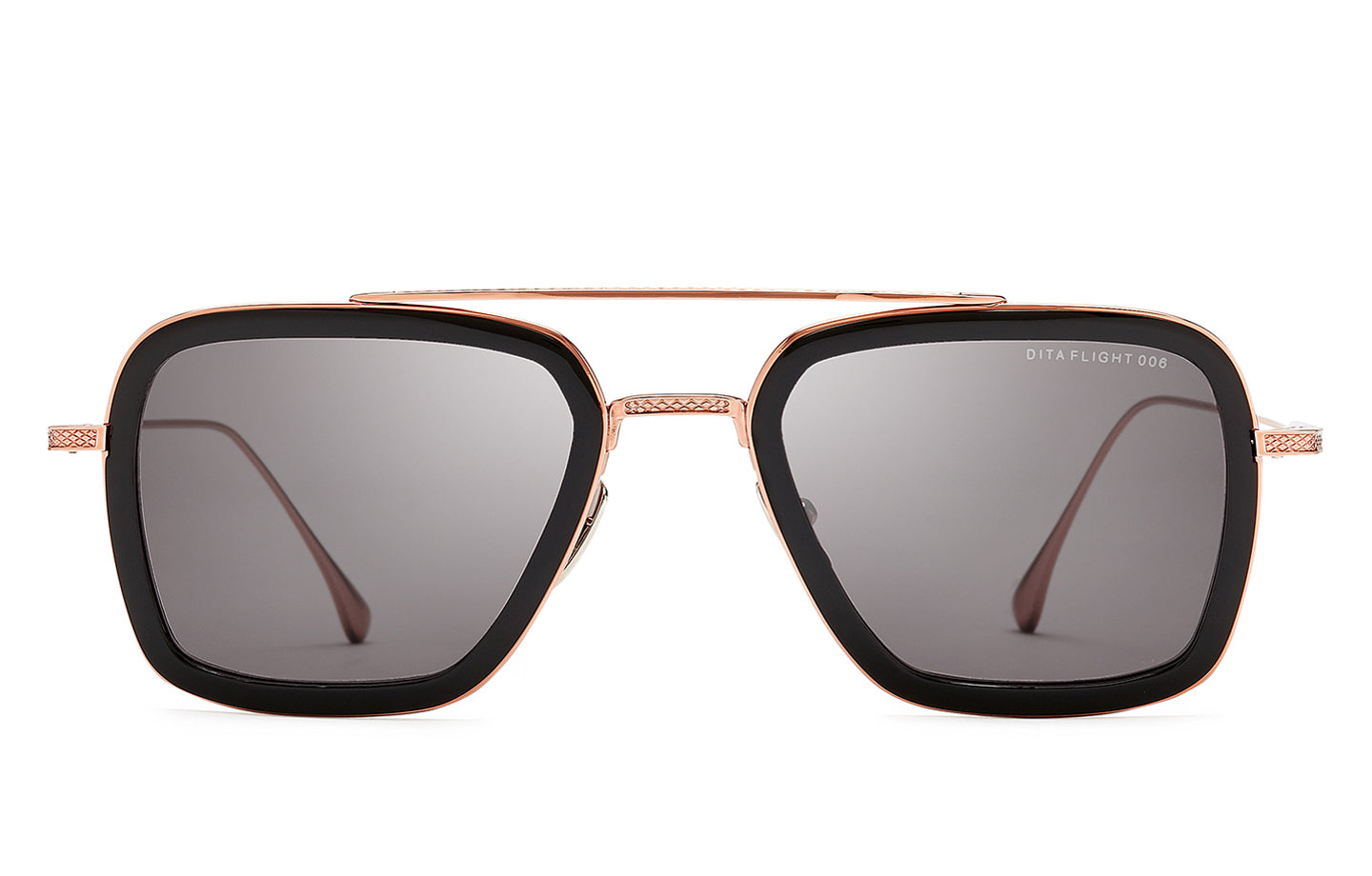 FLIGHT.006 — Black-Rose Gold