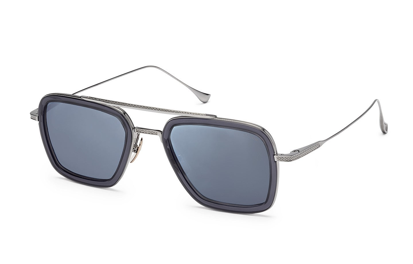 FLIGHT.006 — Smoke Grey Crystal - Black Palladium 2
