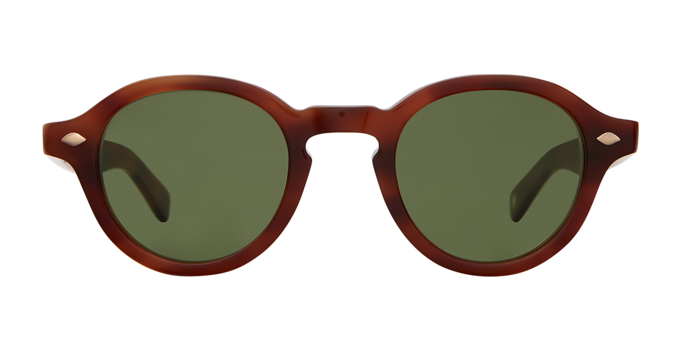 FLIPPER SUN — Vintage Burnt Tortoise/Semi-Flat Pure Green