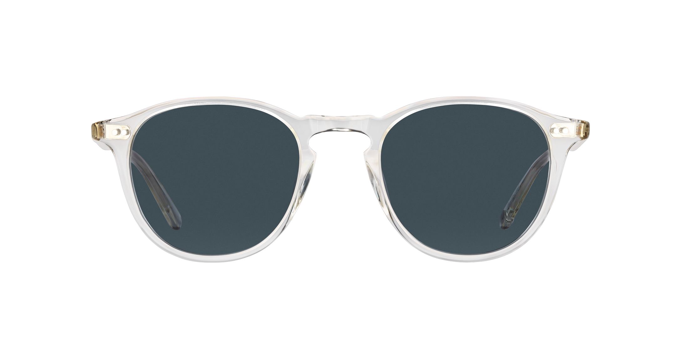 HAMPTON SUN — Pure Glass/Semi-Flat Blue Smoke