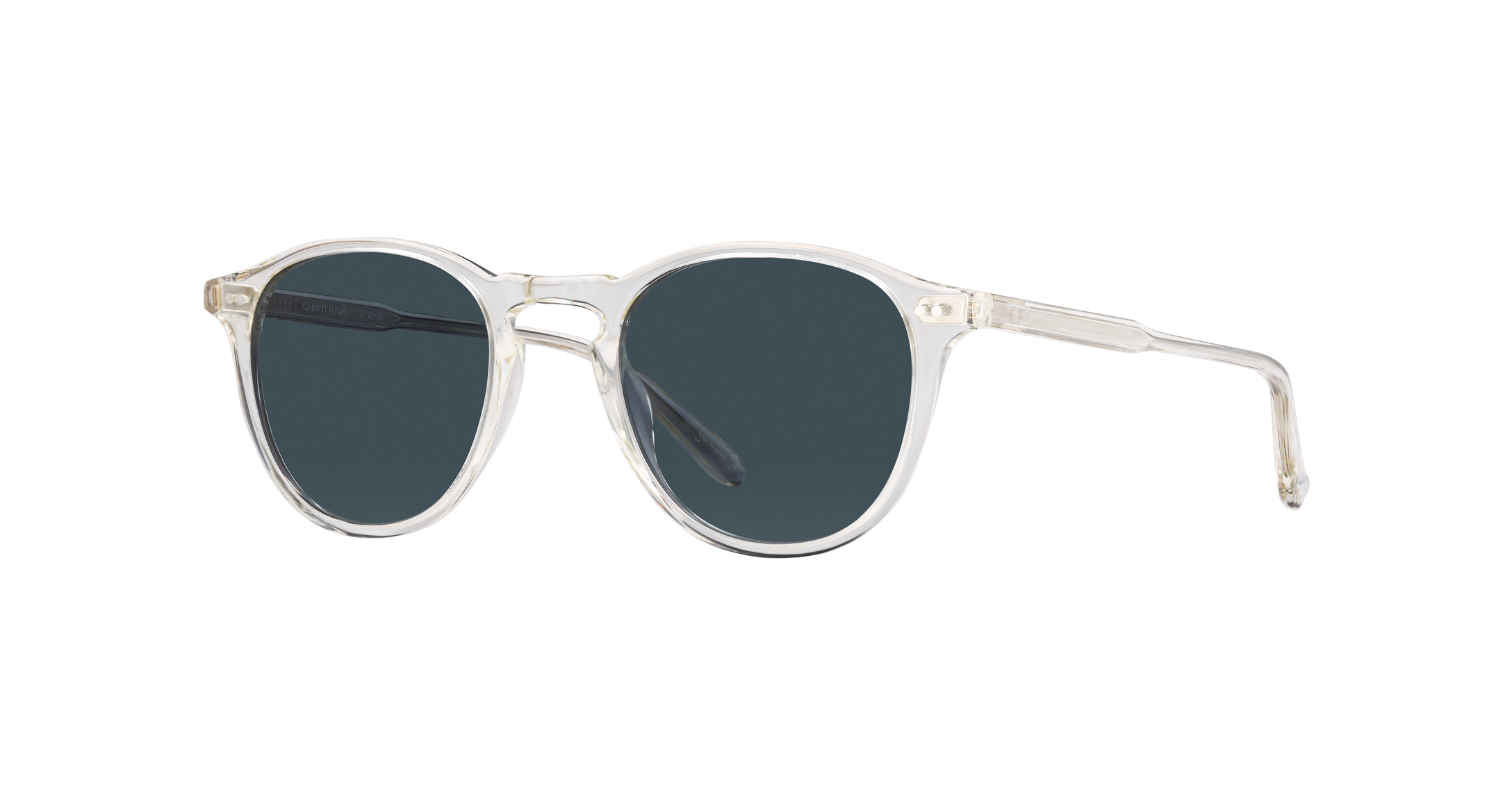 HAMPTON SUN — Pure Glass/Semi-Flat Blue Smoke