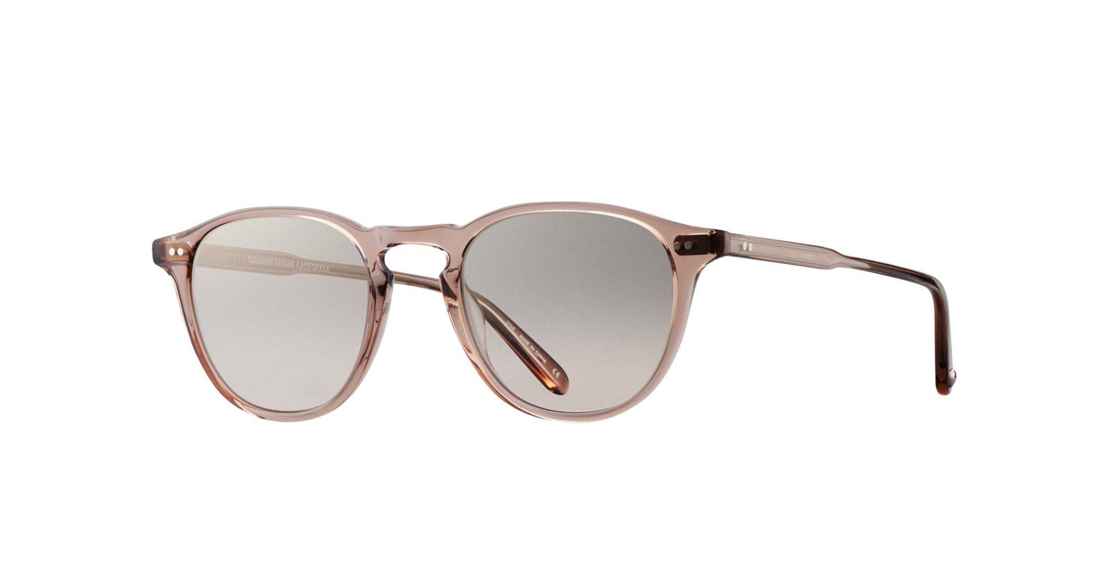 HAMPTON SUN — Desert Rose/Semi-Flat Pink Haze Mirror