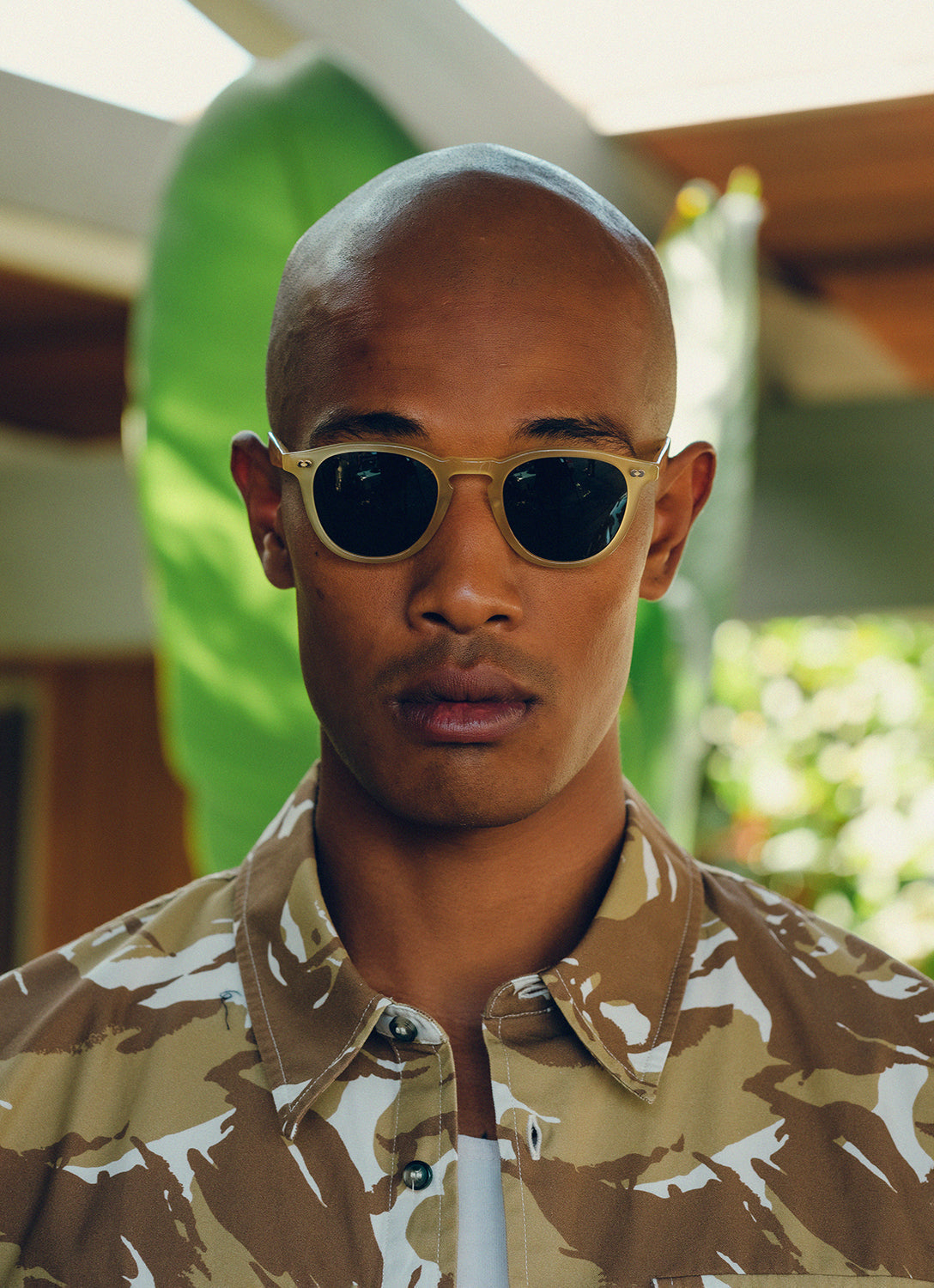 HAMPTON X SUN — Matte Brandy Tortoise/Pure G15