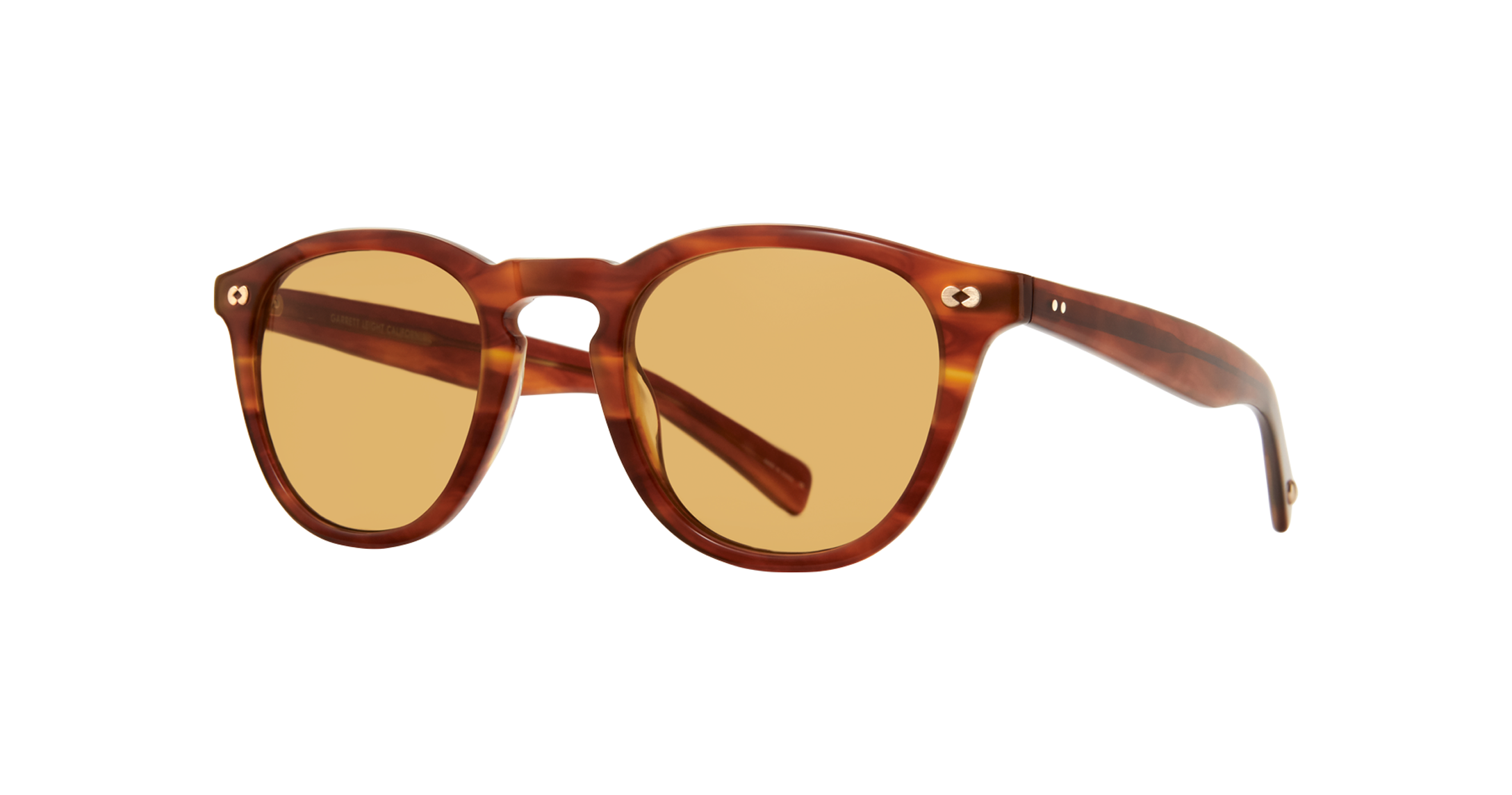 HAMPTON X SUN — Honey Amber Tortoise/Pure Maple