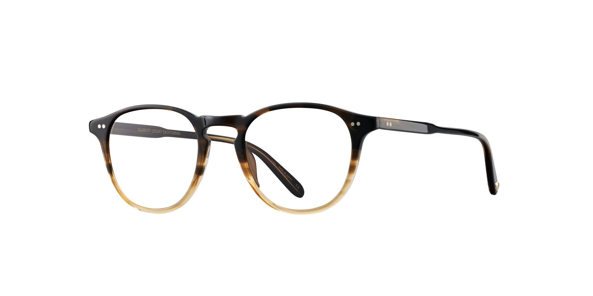 HAMPTON — Matte Brandy Tortoise-Bone