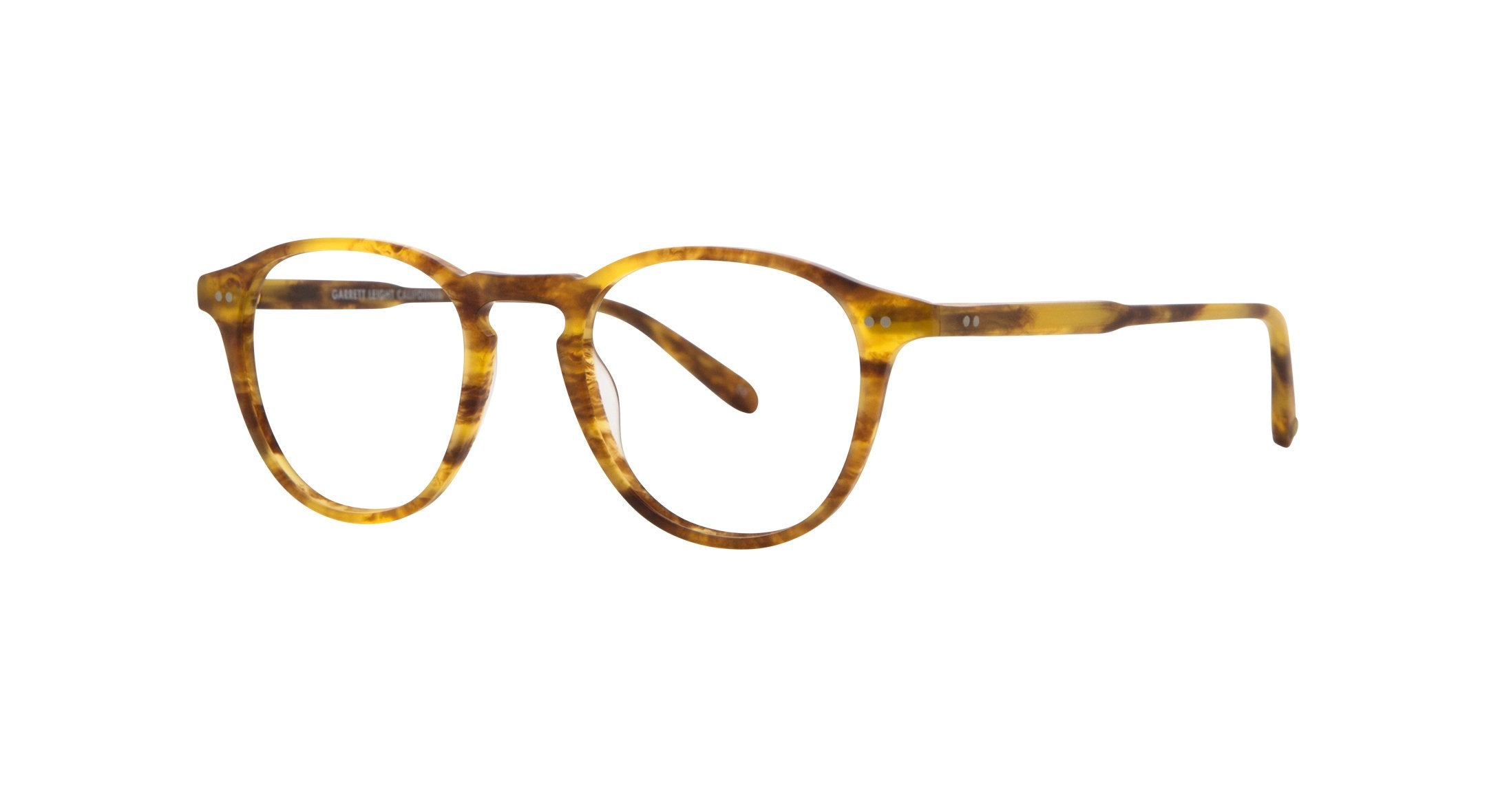 HAMPTON — Matte Brandy Tortoise-Bone