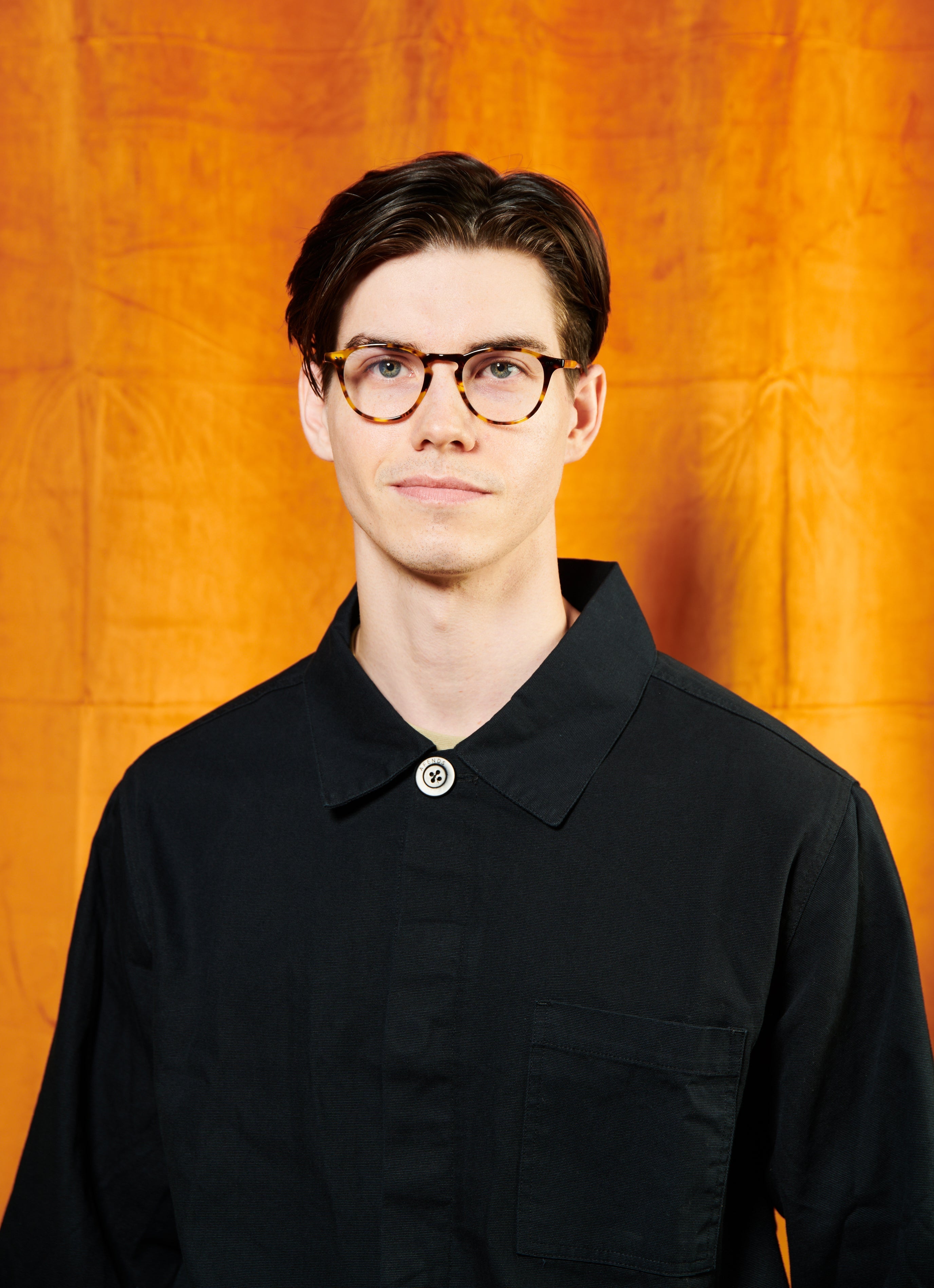 HAMPTON — Matte Brandy Tortoise-Bone