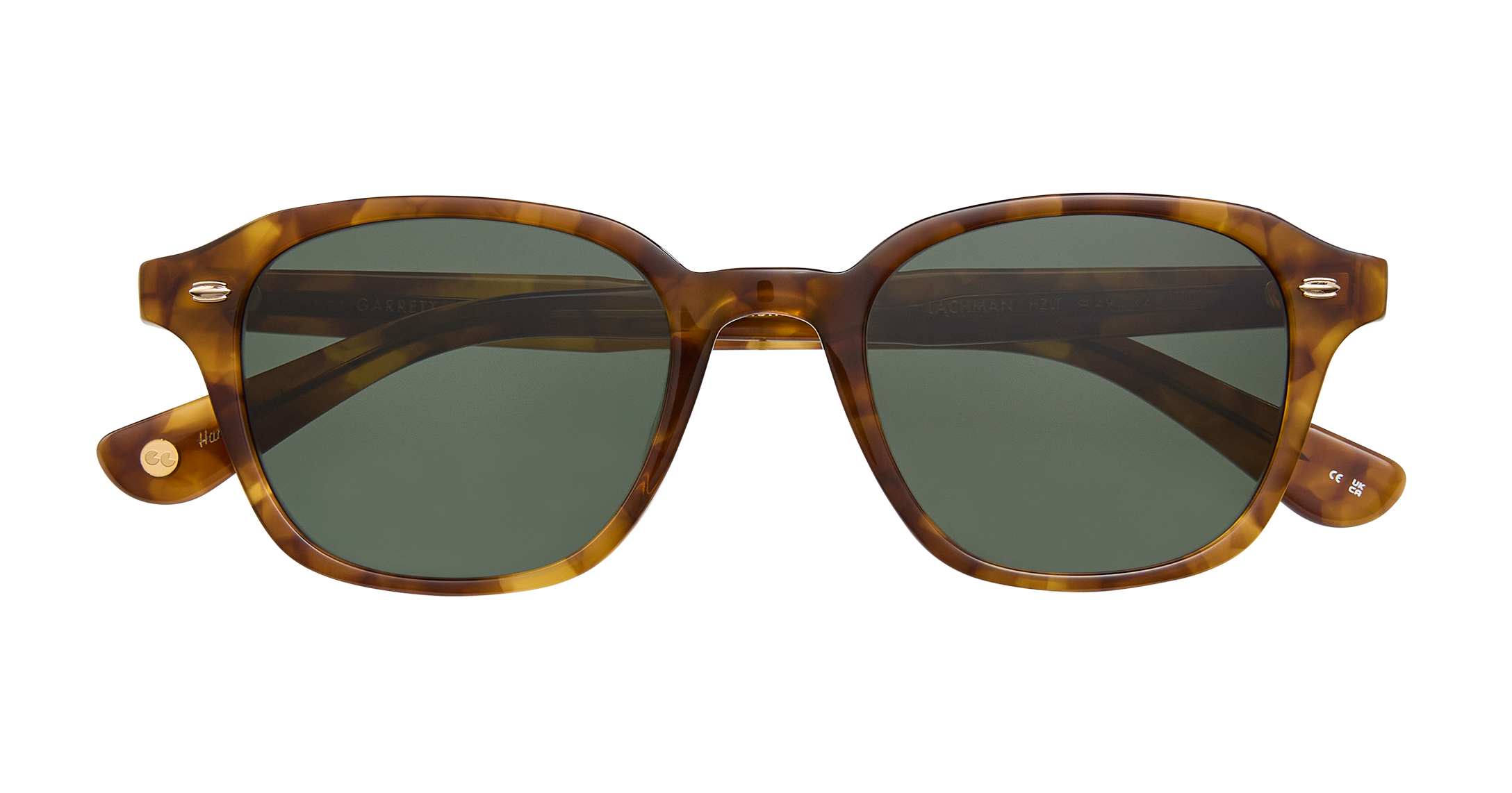 LACHMAN SUN — Hazel Tortoise/Semi-Flat Pure G15