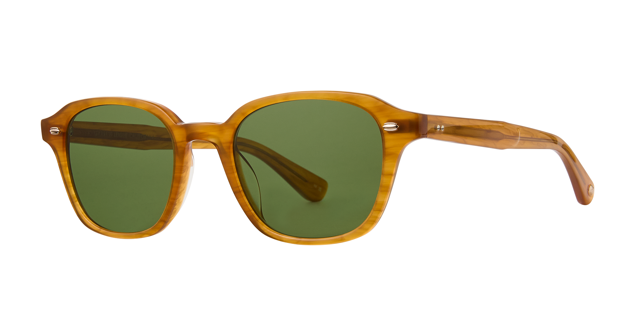 LACHMAN SUN — Butterscotch/Semi-Flat Pure Green