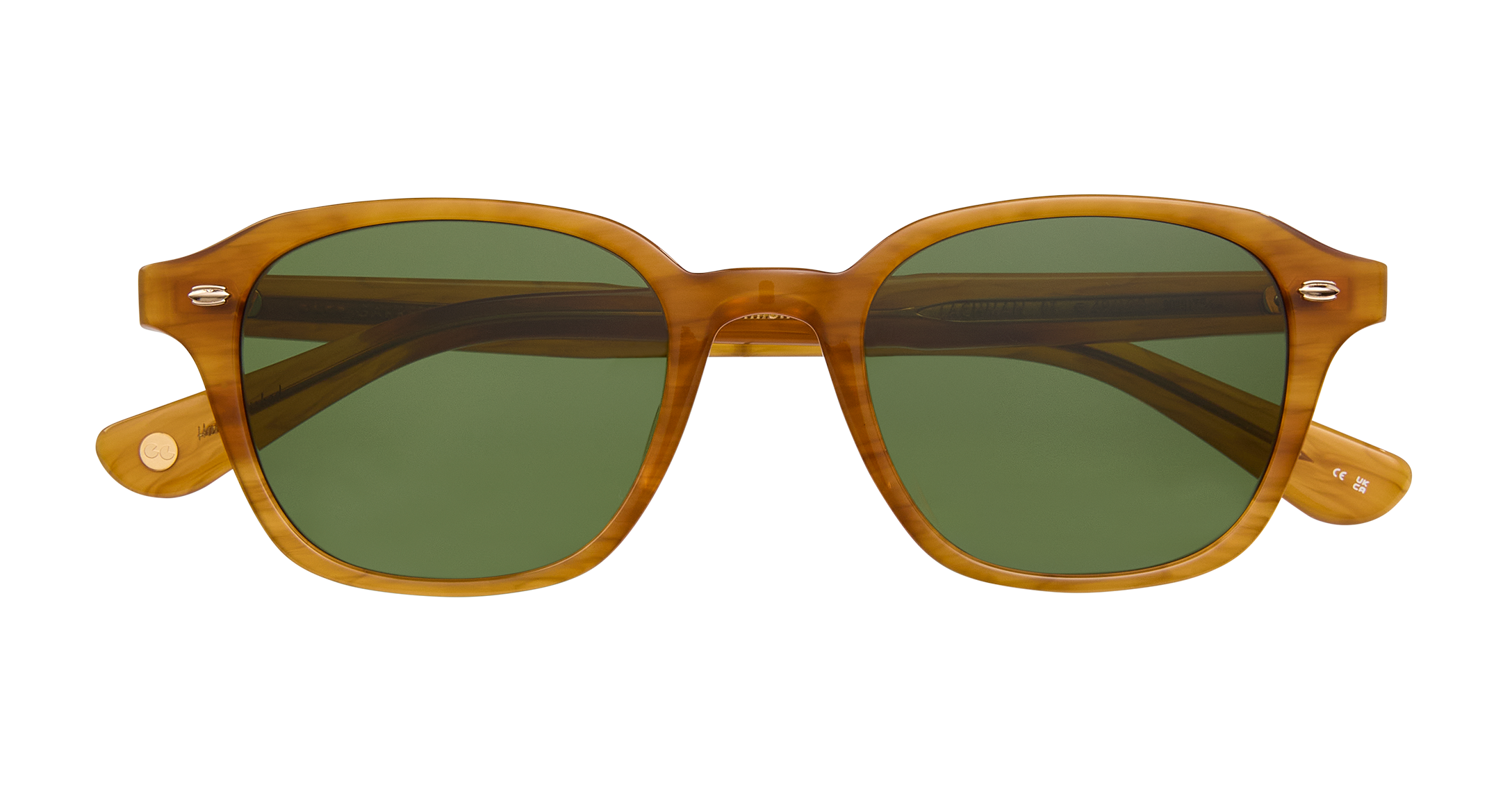 LACHMAN SUN — Butterscotch/Semi-Flat Pure Green