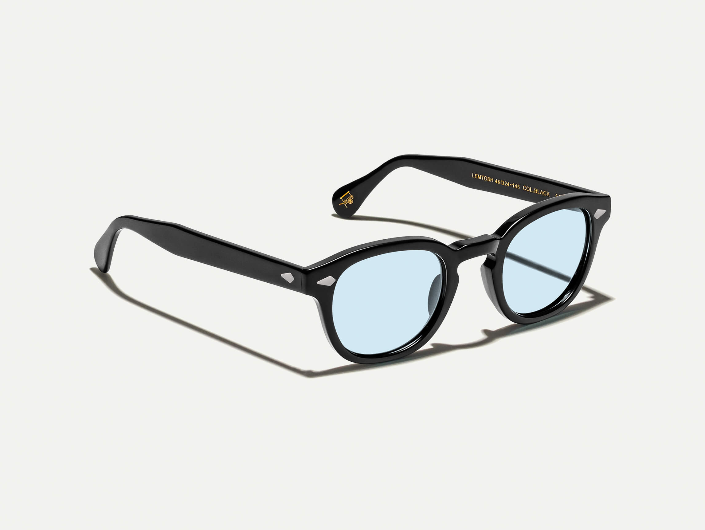 LEMTOSH BLACK WITH CUSTOM MADE TINTS™ — Amber