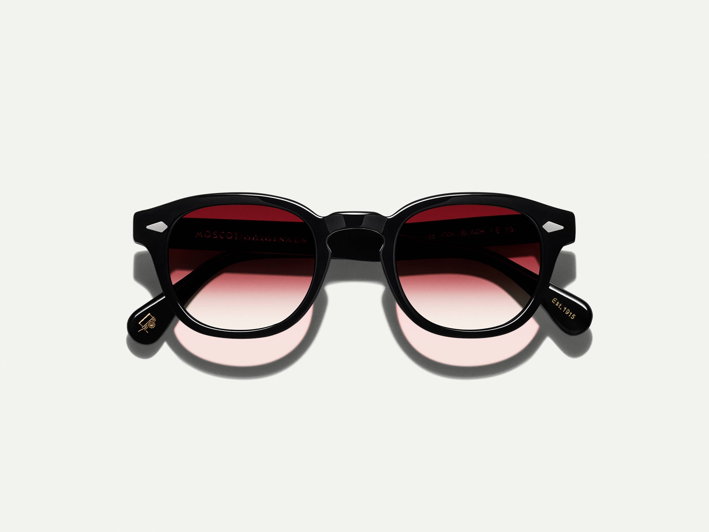LEMTOSH BLACK WITH CUSTOM MADE TINTS™ — Amber