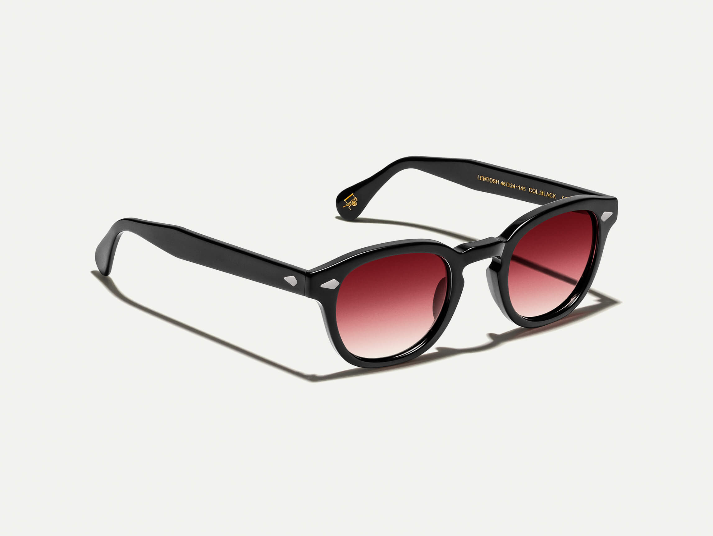 LEMTOSH BLACK WITH CUSTOM MADE TINTS™ — Amber