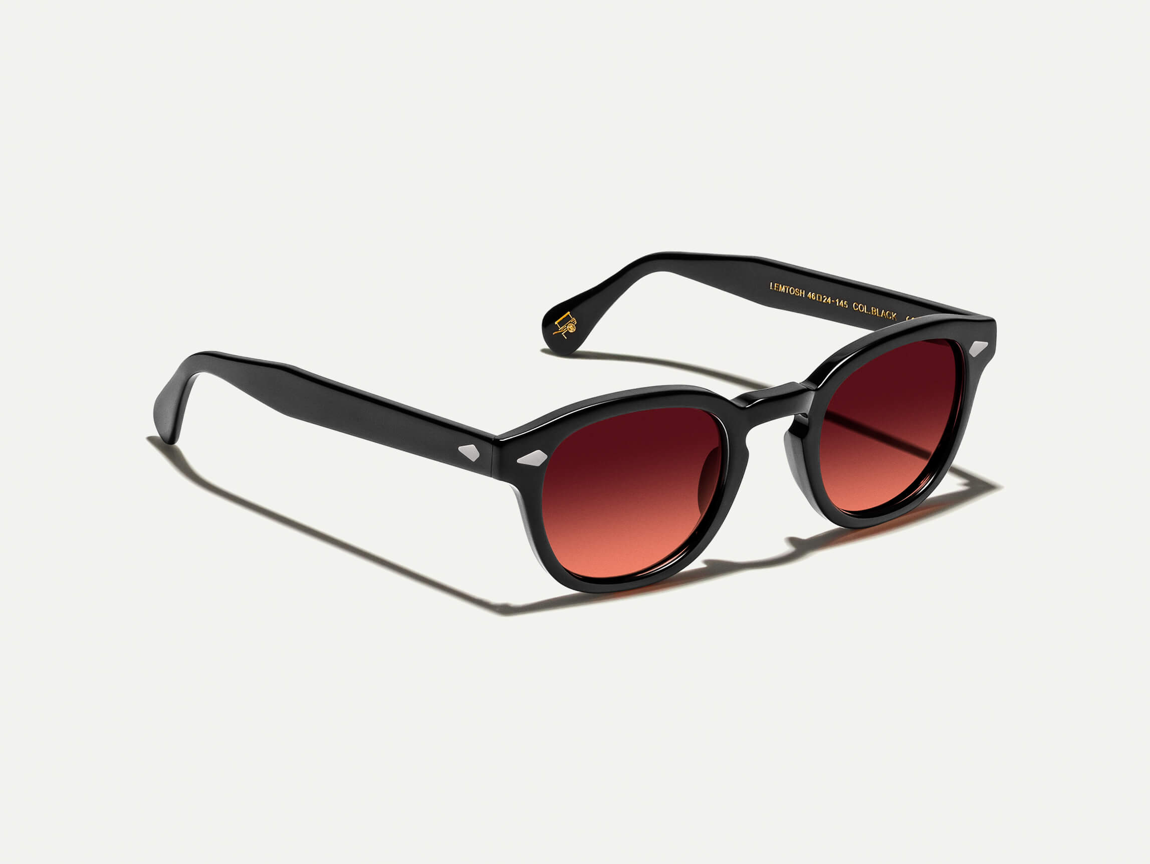 LEMTOSH BLACK WITH CUSTOM MADE TINTS™ — Amber